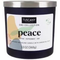 Tuscany Candle™ CBD Collection Peace Scented Jar Candle