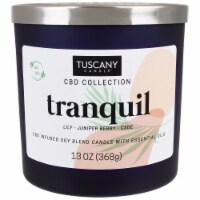 Tuscany Candle™ CBD Collection Tranquil Scented Jar Candle