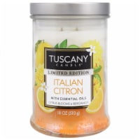 Tuscany Candle™ Scented Triple Pour Jar Candle - Italian Citron Perspective: Main