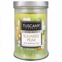 Tuscany Candle™ Scented Triple Pour Jar Candle - Sugared Pear Perspective: Main