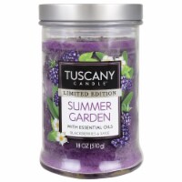 Tuscany Candle Summer Garden Limited Edition Jar Candle Perspective: Main