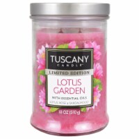 Tuscany Candle Lotus Garden Limited Edition Jar Candle Perspective: Main