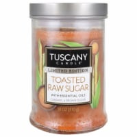 Tuscany Candle™ Scented Jar Candle - Toasted Raw Sugar Perspective: Main