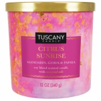 Tuscany Candle™ Citrus Sunrise Jar Candle Perspective: Main