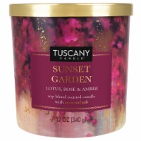 Tuscany Candle™ Sunset Garden Jar Candle Perspective: Main
