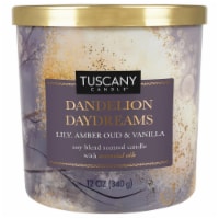 Tuscany Candle™ Dandelion Daydreams Jar Candle Perspective: Main