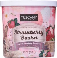 Tuscany Candle™ Limited Edition Jar Candle - Strawberry Basket Perspective: Main