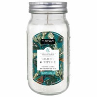 Tuscany Candle™ Wild Ivy & Thyme Jar Candle Perspective: Main