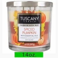 Tuscany Candle™ Scented Triple Pour Jar Candle - Spiced Pumpkin