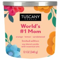 Tuscany Candle™ Scented Jar Candle - World's #1 Mom Perspective: Main