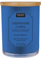 Tuscany™ Limited Edition Scented Jar Candle - Deepwater Coral Perspective: Main