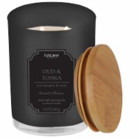 Tuscany™ Limited Edition Scented Jar Candle - Oud & Tonka Perspective: Main