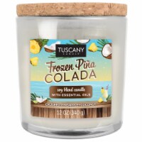Tuscany™ Limited Edition Scented Jar Candle - Pina Colada Perspective: Main