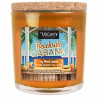Tuscany™ Limited Edition Scented Jar Candle - Beachside Cabana Perspective: Main