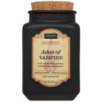 Tuscany 16 oz Ashes of Vampire Halloween Jar Candle