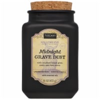 Tuscany 16 oz Midnight Grave Dust Halloween Jar Candle