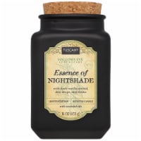 Tuscany 16 oz Essence of Nightshade Halloween Jar Candle Perspective: Main