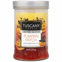 Tuscany Candle 18 oz Limited Edition Pumpkin Patch Scented Halloween Jar Candle