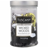 Tuscany Candle® 18 oz Limited Edition Wicked Woods Scented Halloween Jar Candle