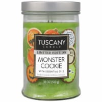 Tuscany Candle® 18 oz Limited Edition Monster Cookie Scented Halloween Jar Candle