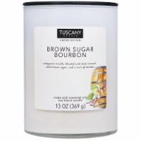 Tuscany Candle® Brown Sugar Bourbon Scented Candle - Fall Collection