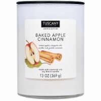 Tuscany Candles® Baked Apple Cinnamon Scented Candle - Fall Collection Perspective: Main