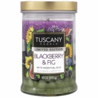 Tuscany Limited Edition Blackberry & Fig Fall Jar Candle