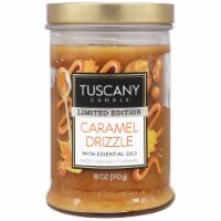 Tuscany Candle® Fall Candle - Caramel Drizzle Perspective: Main