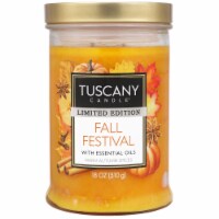 Tuscany Candle® Fall Candle - Fall Festival Perspective: Main
