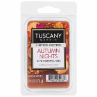 Tuscany Autumn Nights Wax Melts - Fall Collection