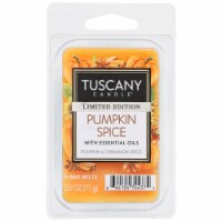 Tuscany Pumpkin Spice Wax Melts - Fall Collection