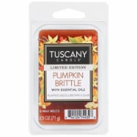Tuscany Pumpkin Brittle Wax Melts - Fall Collection