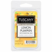 Tuscany Lemon Pumpkin Wax Melts - Fall Collection