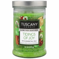 Tuscany Candle® Limited Edition Tidings of Joy Scented Jar Candle