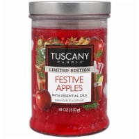 Tuscany Candle® Limited Edition Festive Apples Scented Jar Candle