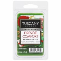 Tuscany Candle® Limited Edition Fireside Comfort Wax Melt Perspective: Main