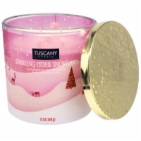 Tuscany Candle® Limited Edition Scented Jar Candle - Sparkling Citrus Snowflakes