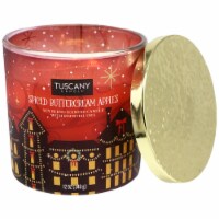 Tuscany Candle® Limited Edition Scented Jar Candle - Spiced Buttercream Apples