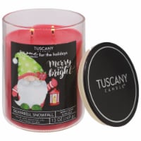 Tuscany Candle® Limited Edition Gnome for the Holidays Scented Jar Candle - Silverbell Snowfall