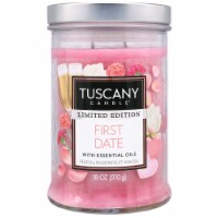 Tuscany Candle® Limited Edition Scented Jar Candle First Date Perspective: Main