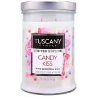 Tuscany Candle® Limited Edition Scented Jar Candle Candy Kiss Perspective: Main