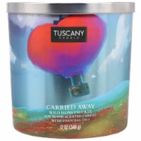 Tuscany Candle Valentine's Day Limited Edition Scented Jar Candle Carried Away Perspective: Main