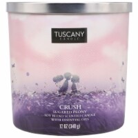 Tuscany Candle Valentine's Day Limited Edition Scented Jar Candle Crush Perspective: Main