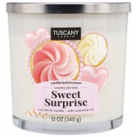 Tuscany Candle® Limited Edition Scented Jar Candle Sweet Surprise Perspective: Main