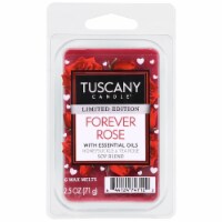 Tuscany Candle Valentine's Day Limited Edition Forever Rose Wax Melt Perspective: Main