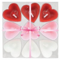 Tuscany Candle Valentine's Day Limited Edition Heart Tea Lights Perspective: Main