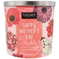Tuscany Limited Edition Scented Jar Candle - Happy Mother's Day Perspective: Main