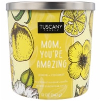 Tuscany Limited Edition Scented Jar Candle - Mom, You're Amazing Perspective: Main