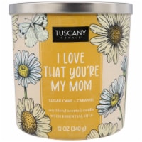 Tuscany Limited Edition Scented Jar Candle - I Love That You're My Mom Perspective: Main