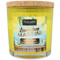 Tuscany Limited Edition Lemondrop Martini Scented Jar Candle Perspective: Main